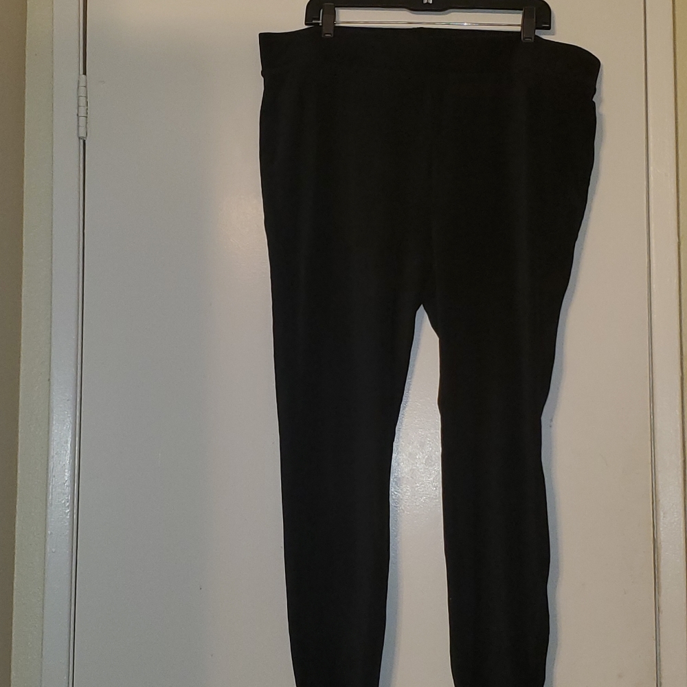 Forever 21 Black Corduroy leggings